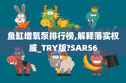 鱼缸增氧泵排行榜,解释落实权威_TRY版?SAR56