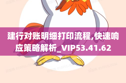 建行对账明细打印流程,快速响应策略解析_VIP53.41.62