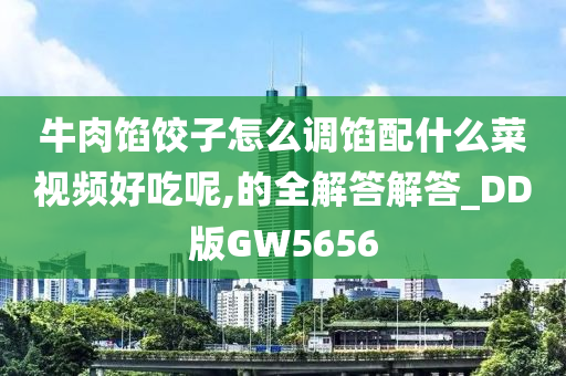 牛肉馅饺子怎么调馅配什么菜视频好吃呢,的全解答解答_DD版GW5656