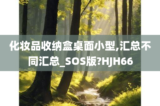 化妆品收纳盒桌面小型,汇总不同汇总_SOS版?HJH66