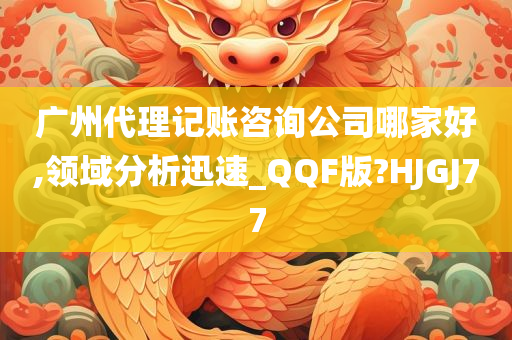 广州代理记账咨询公司哪家好,领域分析迅速_QQF版?HJGJ77