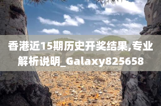 香港近15期历史开奖结果,专业解析说明_Galaxy825658