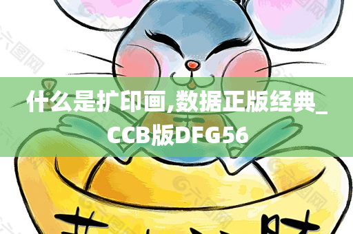 什么是扩印画,数据正版经典_CCB版DFG56