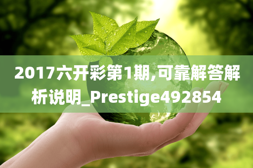 2017六开彩第1期,可靠解答解析说明_Prestige492854