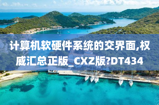 计算机软硬件系统的交界面,权威汇总正版_CXZ版?DT434