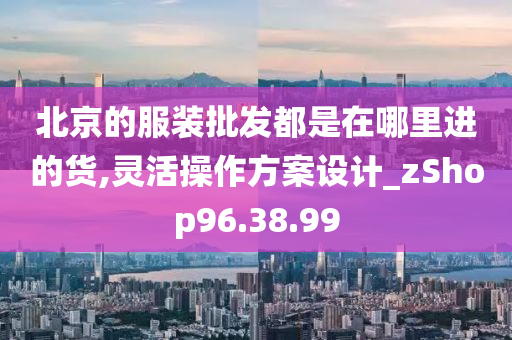 北京的服装批发都是在哪里进的货,灵活操作方案设计_zShop96.38.99