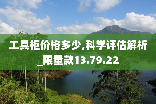 工具柜价格多少,科学评估解析_限量款13.79.22