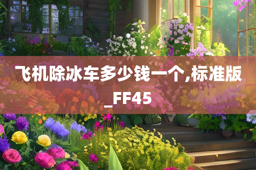 飞机除冰车多少钱一个,标准版_FF45