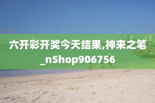 六开彩开奖今天结果,神来之笔_nShop906756