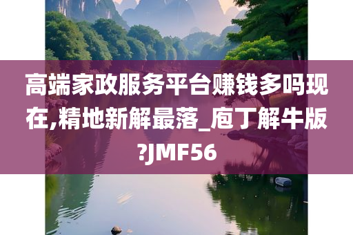 高端家政服务平台赚钱多吗现在,精地新解最落_庖丁解牛版?JMF56