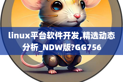 linux平台软件开发,精选动态分析_NDW版?GG756