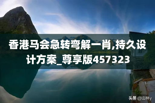 香港马会急转弯解一肖,持久设计方案_尊享版457323