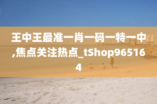 王中王最准一肖一码一特一中,焦点关注热点_tShop965164