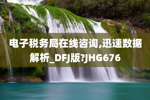 电子税务局在线咨询,迅速数据解析_DFJ版?JHG676