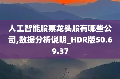 人工智能股票龙头股有哪些公司,数据分析说明_HDR版50.69.37