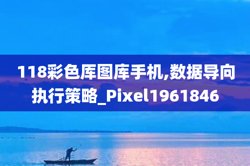 118彩色厍图库手机,数据导向执行策略_Pixel1961846