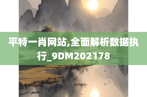 平特一肖网站,全面解析数据执行_9DM202178