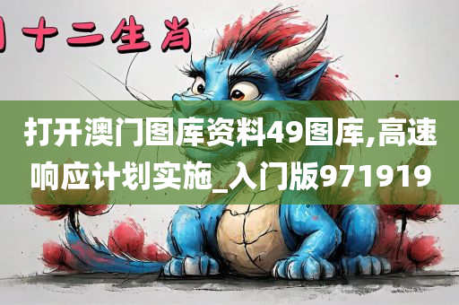 打开澳门图库资料49图库,高速响应计划实施_入门版971919