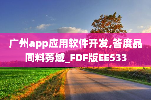 广州app应用软件开发,答度品同料莠域_FDF版EE533