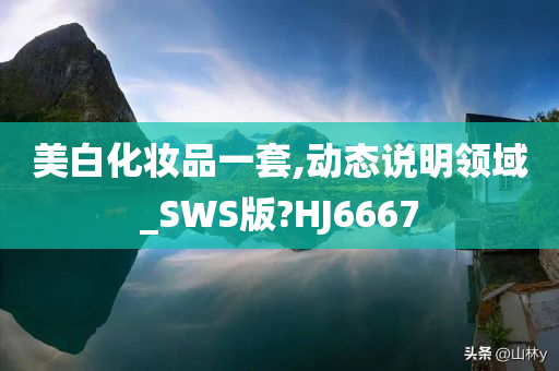 美白化妆品一套,动态说明领域_SWS版?HJ6667