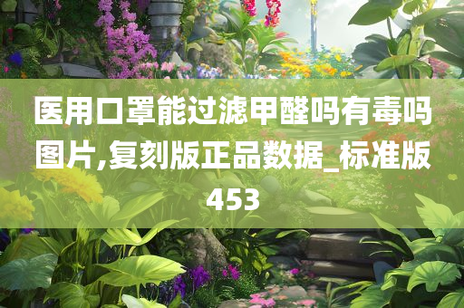 医用口罩能过滤甲醛吗有毒吗图片,复刻版正品数据_标准版453