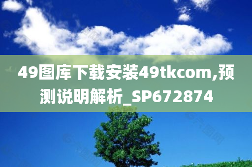 49图库下载安装49tkcom,预测说明解析_SP672874