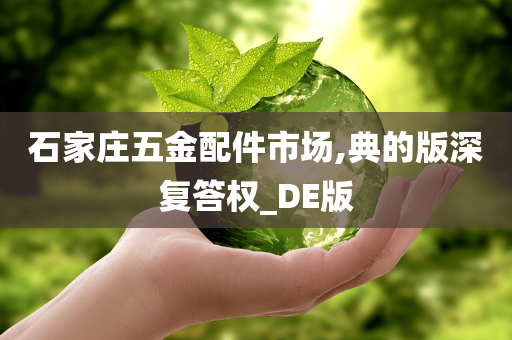 石家庄五金配件市场,典的版深复答权_DE版