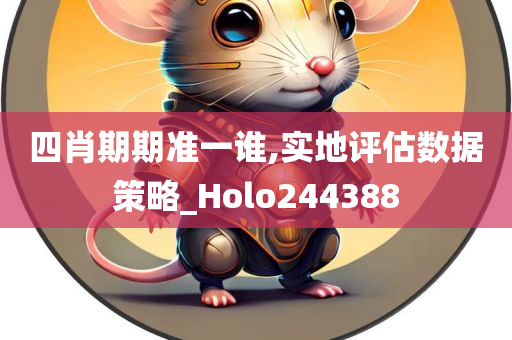 四肖期期准一谁,实地评估数据策略_Holo244388