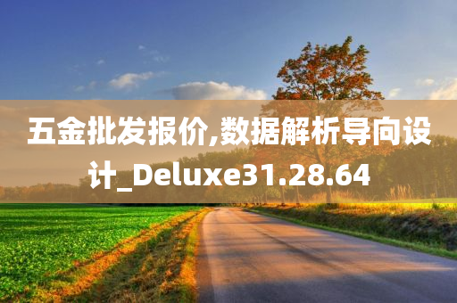 五金批发报价,数据解析导向设计_Deluxe31.28.64