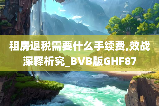 租房退税需要什么手续费,效战深释析究_BVB版GHF87