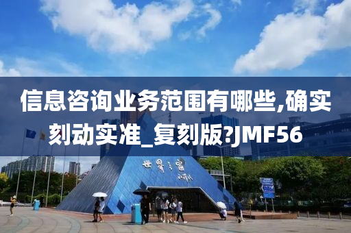 信息咨询业务范围有哪些,确实刻动实准_复刻版?JMF56