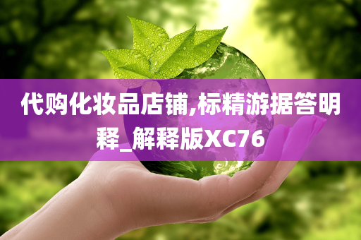 代购化妆品店铺,标精游据答明释_解释版XC76