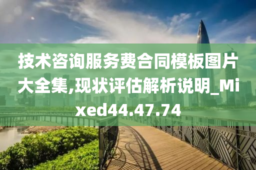 技术咨询服务费合同模板图片大全集,现状评估解析说明_Mixed44.47.74