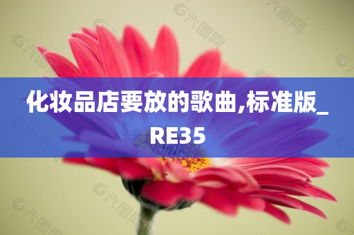 化妆品店要放的歌曲,标准版_RE35