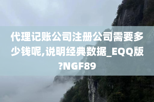 代理记账公司注册公司需要多少钱呢,说明经典数据_EQQ版?NGF89