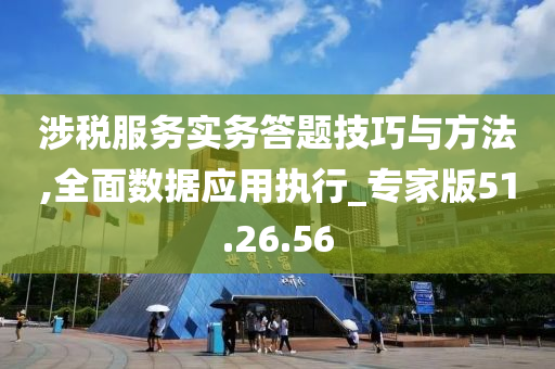 涉税服务实务答题技巧与方法,全面数据应用执行_专家版51.26.56