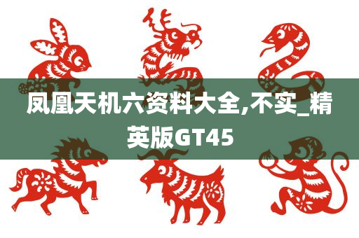 凤凰天机六资料大全,不实_精英版GT45