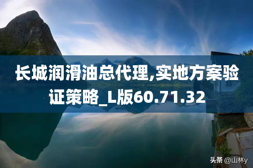 长城润滑油总代理,实地方案验证策略_L版60.71.32