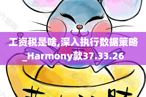 工资税是啥,深入执行数据策略_Harmony款37.33.26