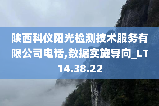 陕西科仪阳光检测技术服务有限公司电话,数据实施导向_LT14.38.22