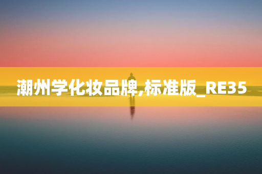 潮州学化妆品牌,标准版_RE35