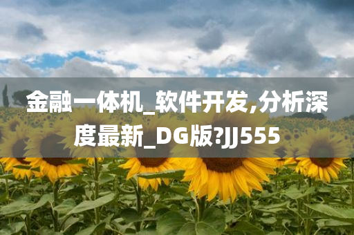 金融一体机_软件开发,分析深度最新_DG版?JJ555