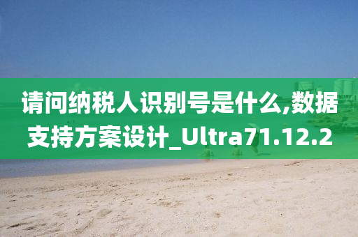 请问纳税人识别号是什么,数据支持方案设计_Ultra71.12.20