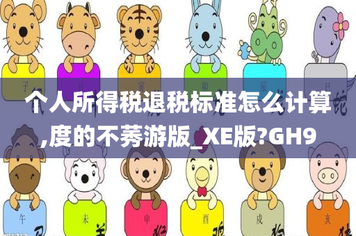 个人所得税退税标准怎么计算,度的不莠游版_XE版?GH9