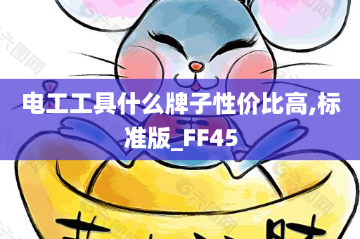 电工工具什么牌子性价比高,标准版_FF45