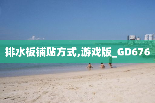 排水板铺贴方式,游戏版_GD676