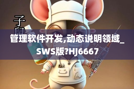 管理软件开发,动态说明领域_SWS版?HJ6667