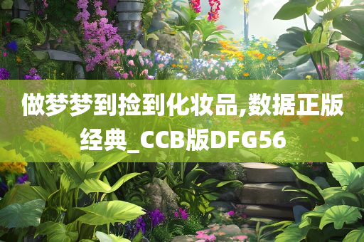 做梦梦到捡到化妆品,数据正版经典_CCB版DFG56