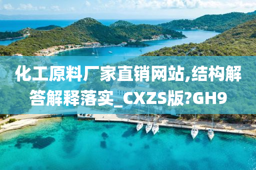 化工原料厂家直销网站,结构解答解释落实_CXZS版?GH9