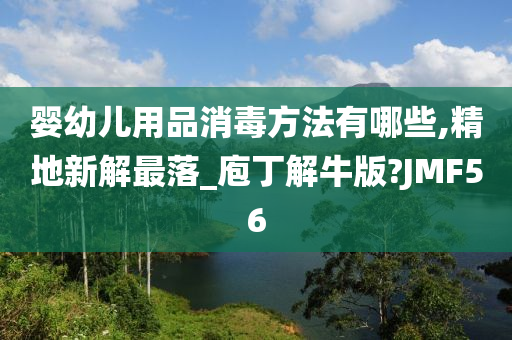 婴幼儿用品消毒方法有哪些,精地新解最落_庖丁解牛版?JMF56